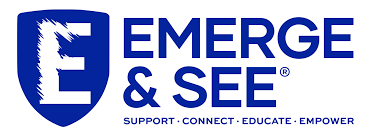 Emerge and See logo