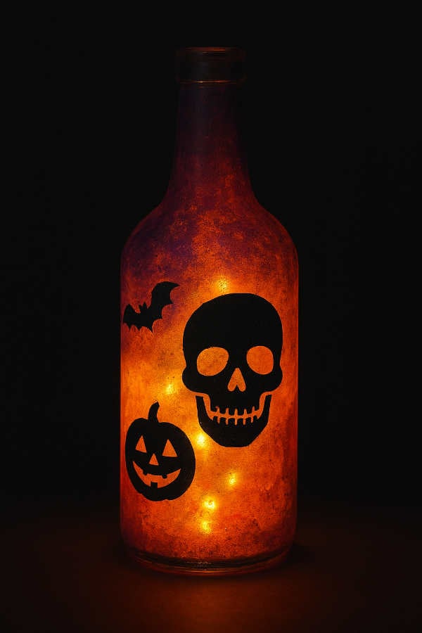 Glass painting halloween Playcarnival