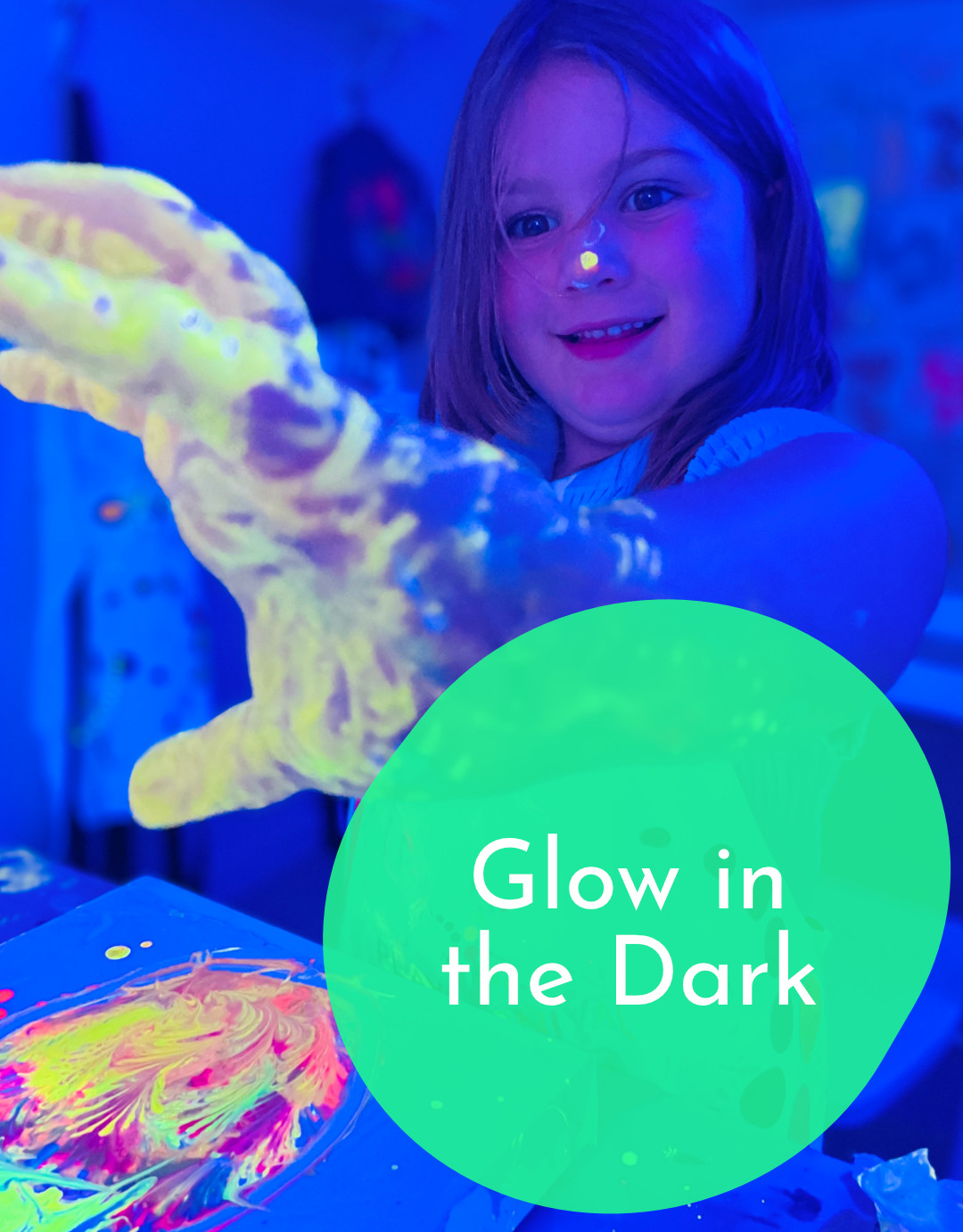 Art Workshops Kids Glow in Dark INST Tall