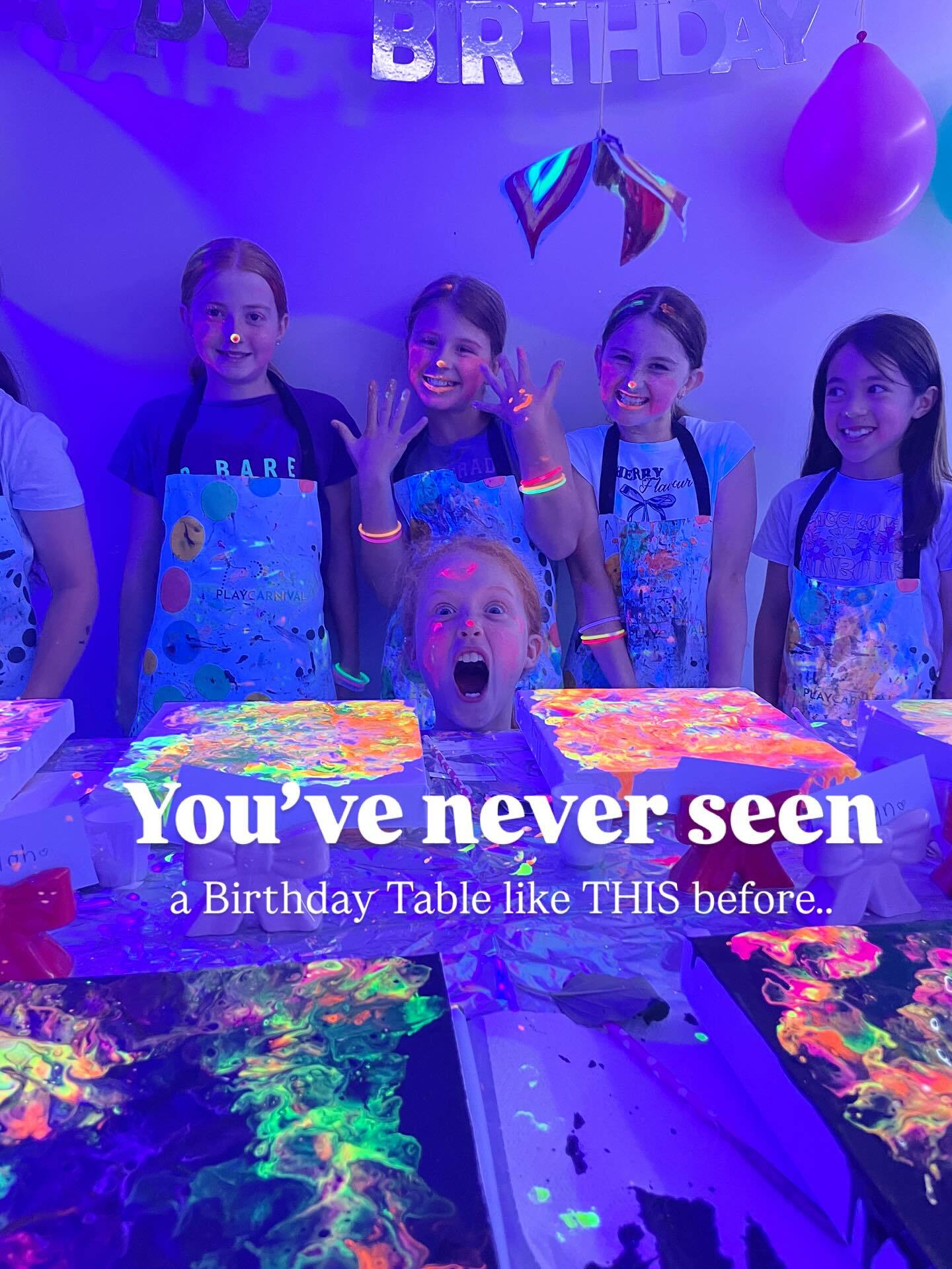 Fun birthday party Sydney