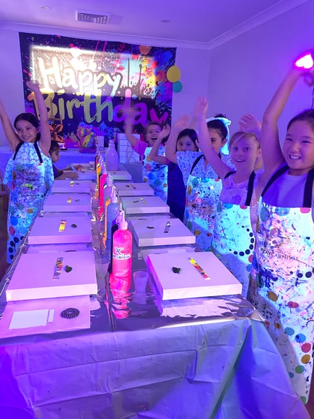 PLAYCARNIVAL Art Birthday Party Sydney