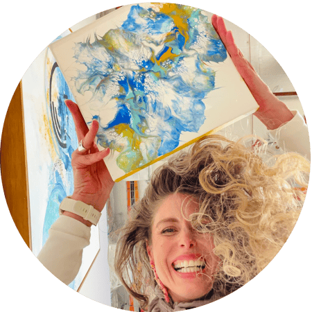 Art Sessions Paint Pour & Sip for adults