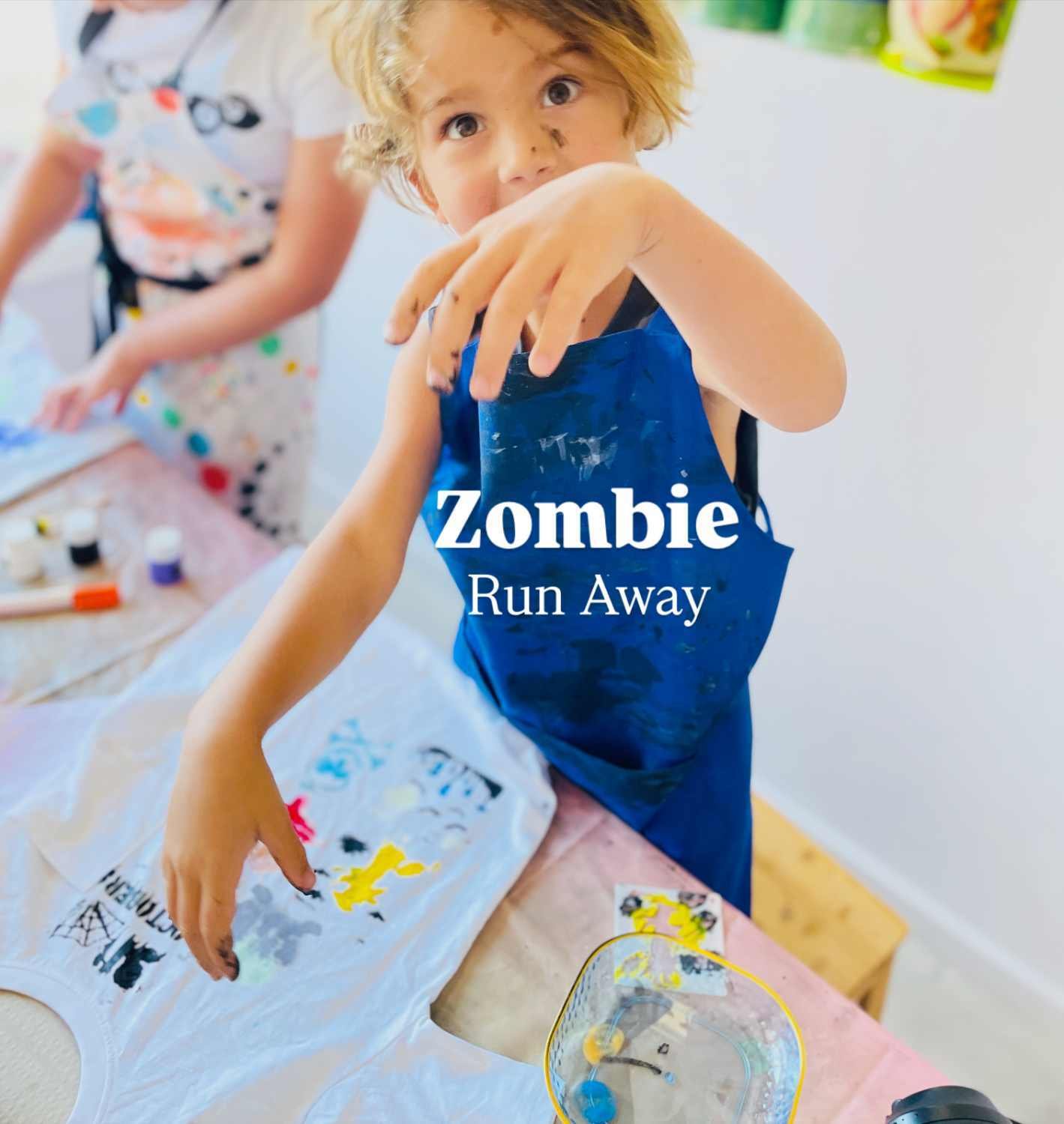 Halloween tshirt painting Playcarnival
