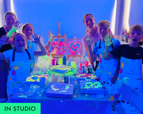 Art Session Kids - Glow in the Dark