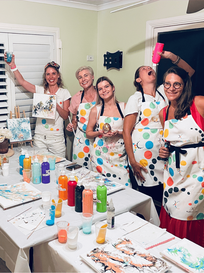 Art party adults Art party adults
