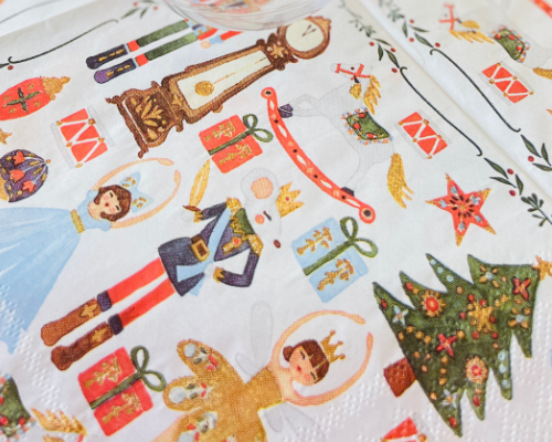 Christmas gift bag workshop