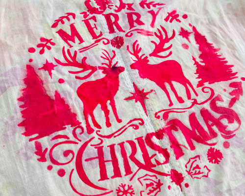 Christmas t-shirt workshop Sydney