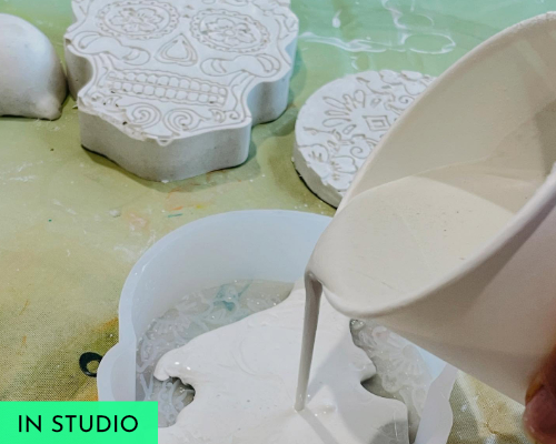 Craft workshops for kids - Halloween ghost sculpting