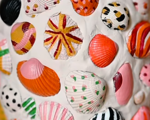 Little Ocean Explorers- Shells & Paint Workshop Kids Little Ocean Explorers- Shells & Paint Workshop Kids