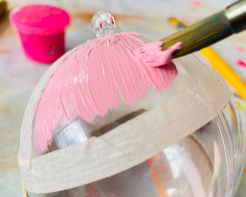 Christmas Baubles Craft Workshop for Kids Sydney