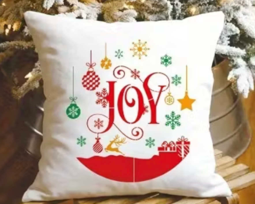 Christmas Pillow Art Workshop