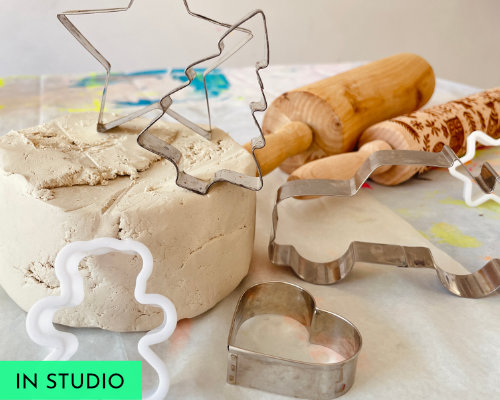 Craft workshop for kids - Christmas decorations