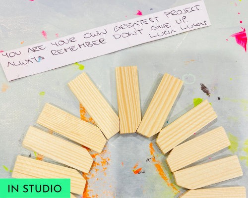Kids Craft Workshop Wooden Words of Kindness Kids Craft Workshop Wooden Words of Kindness