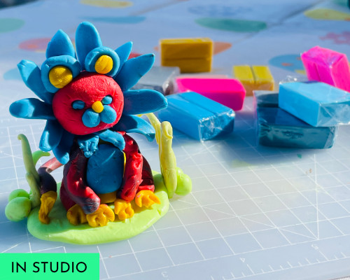Clay workshops for kids