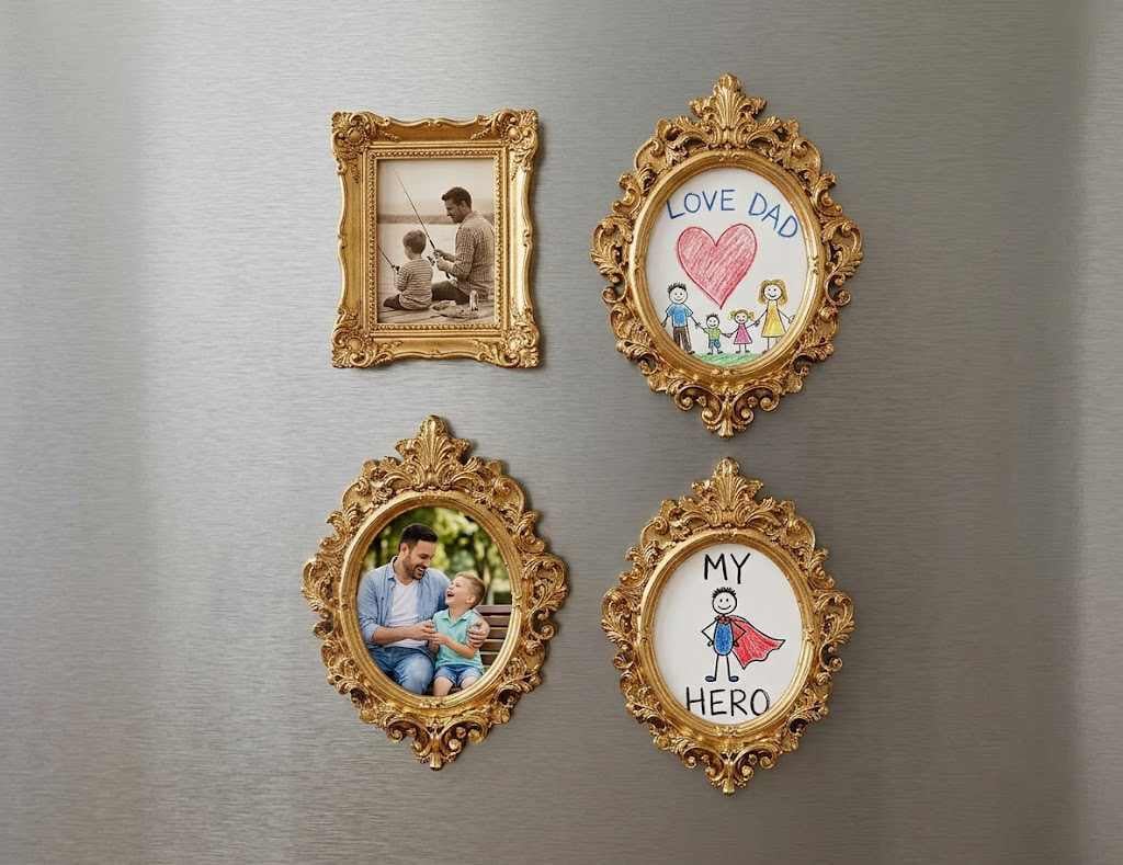 fathers day 4 magnets