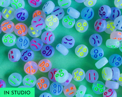 Craft workshop for kids - Beads 