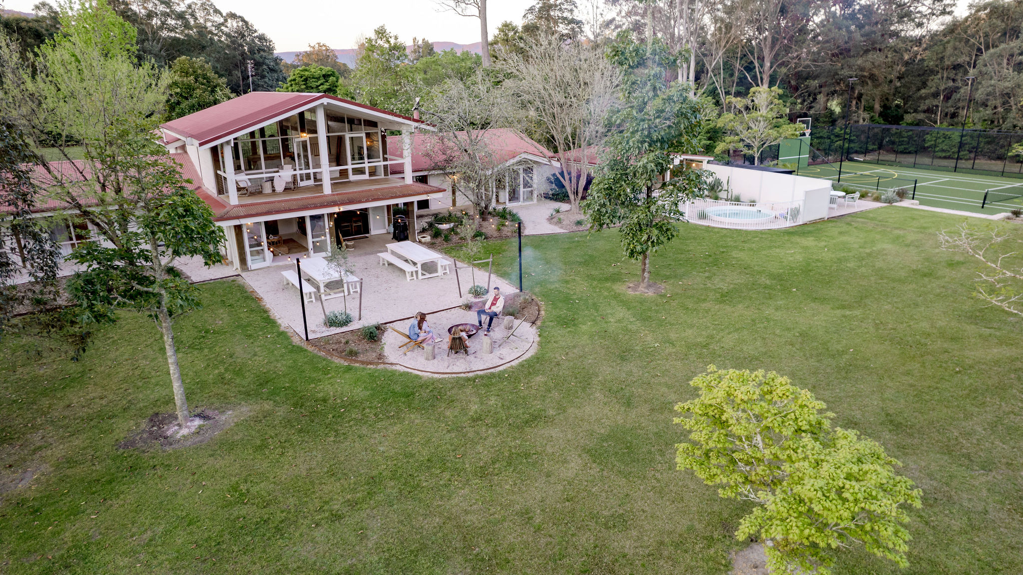 Our retreat venue in Kangaroo Valley